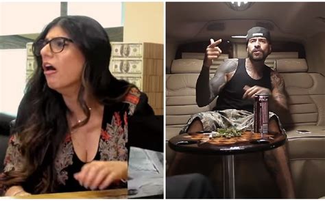 babo e mia khalifa|Mia Khalifa le hace picante broma a «Babo» del Cártel de Santa